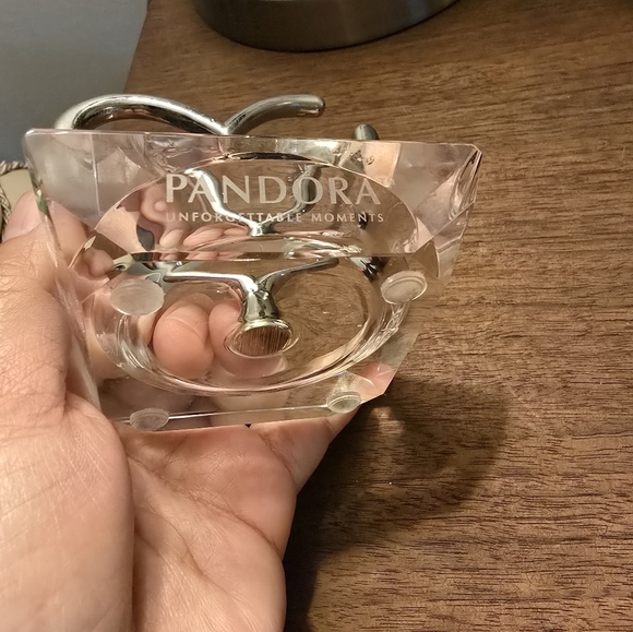 Pandora unforgettable moments heart in a glass - Picture 3 of 6